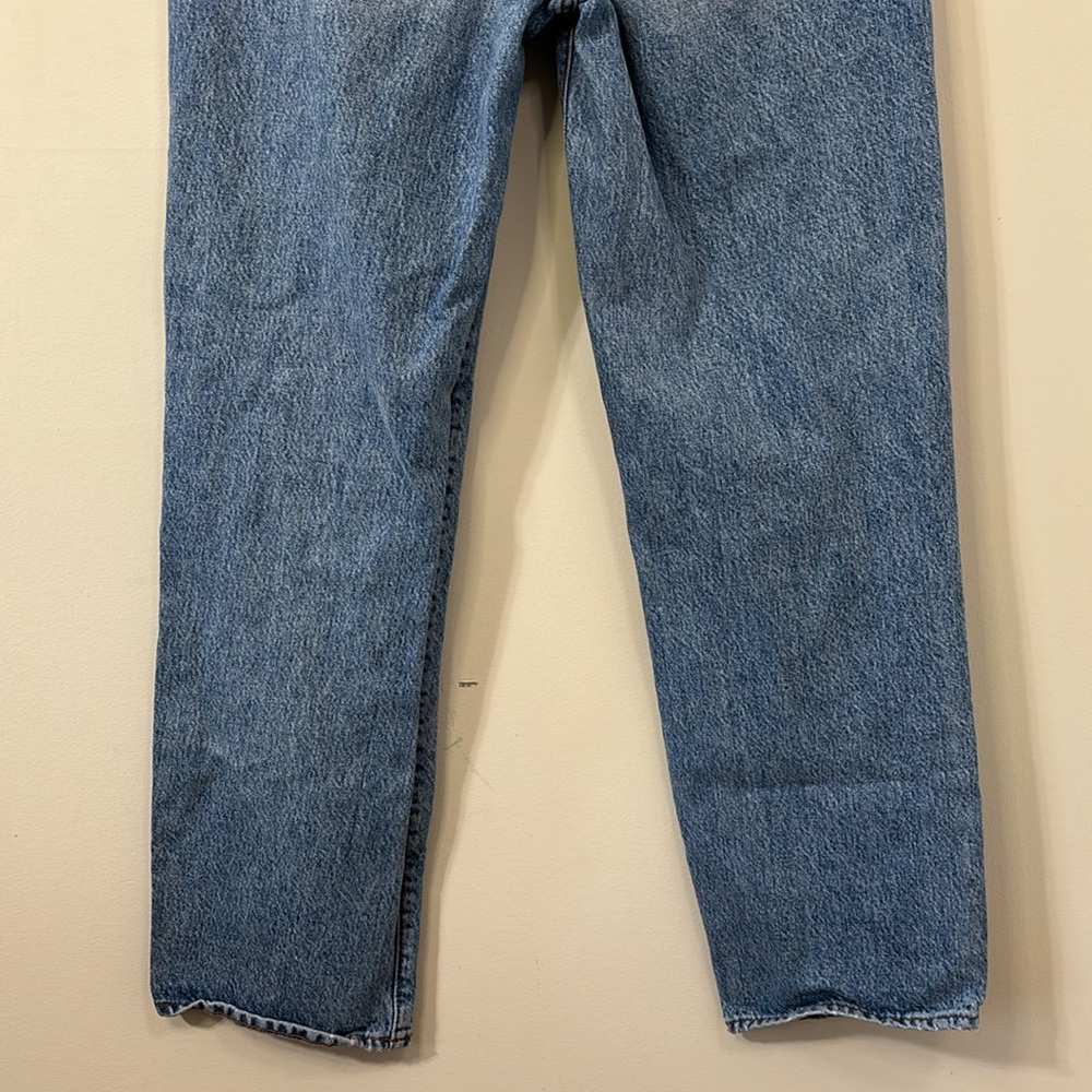 Madewell The Perfect Vintage Straight Jean Ferman Wash Size 26 - Picture 9 of 12